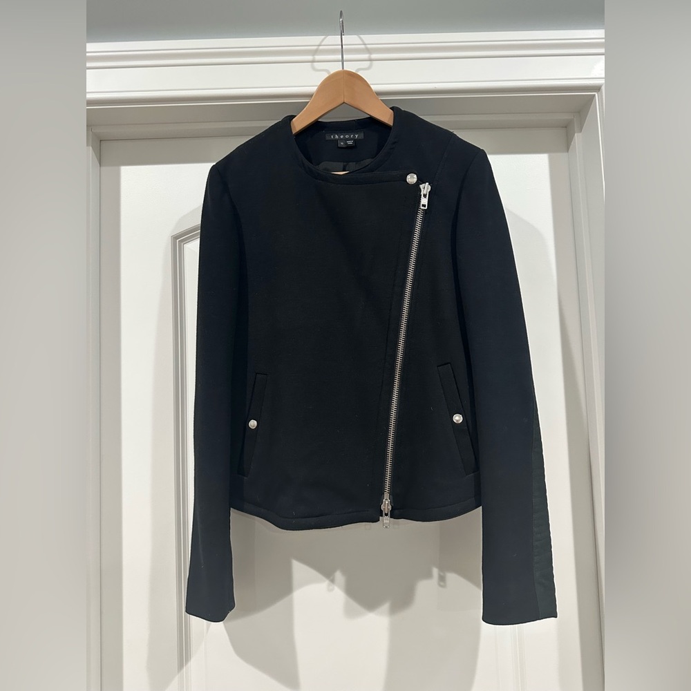 THEORY women’s motto jacket Size 10